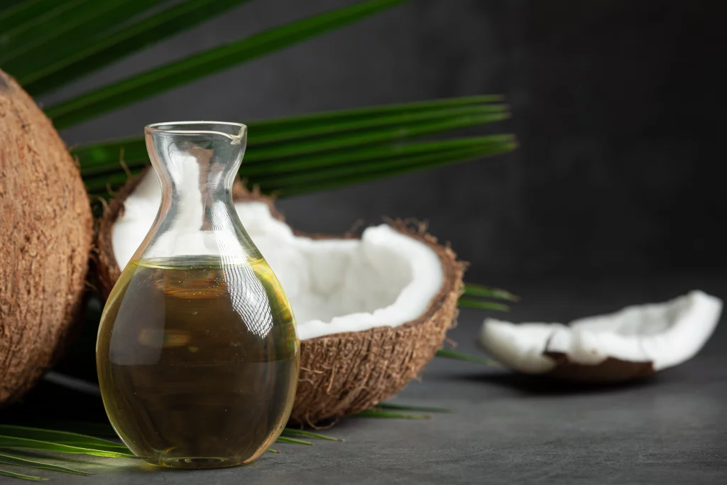 Moisturize Skin Naturally With Coconut Oil For Face