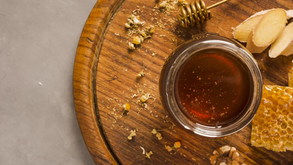 Honey benefits for skin