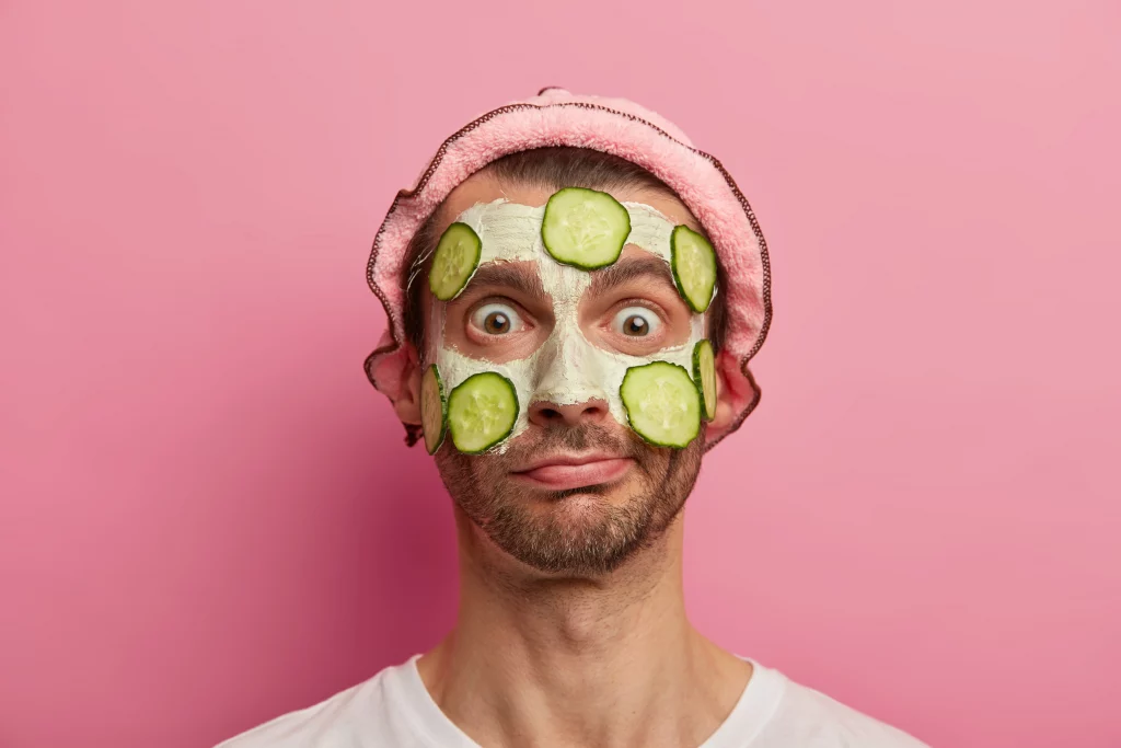 Moisturize Skin Naturally With Cucumbers