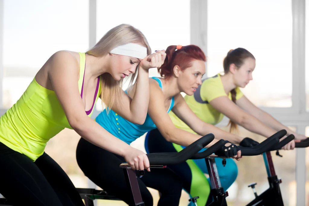 Indoor Cycling,exercise at home,home workout,benefits of indoor cycling