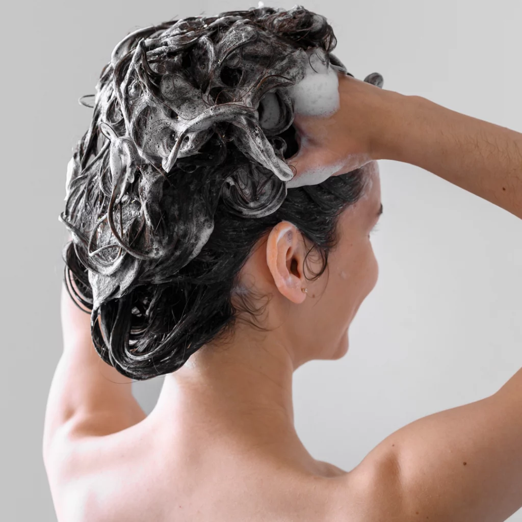 Washing your hair everyday