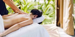 Practicar el autocuidado con masajes