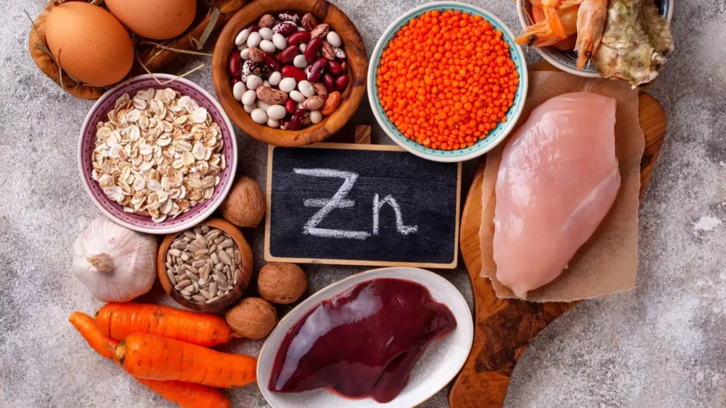Zinc benefits for skin and health