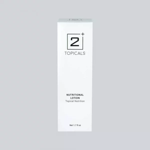 2 topicals nutritional lotion 50ml
