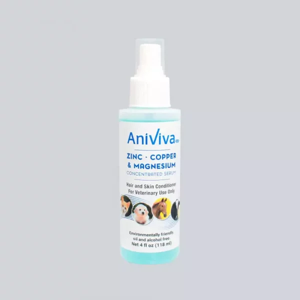 aniviva serum spray 118ml bottle