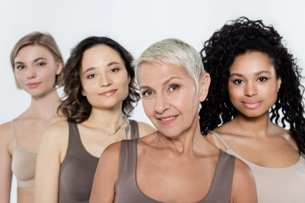 7 Reasons Mineral Skincare Is Changing Skin Health Forever in 2025 Women of all ages with radiant skin using mineral-based skincare with zinc, copper and magnesium.