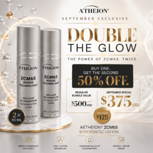 Double The Glow AETHEION® ZCM65 Synergistic Lotion 50 ml